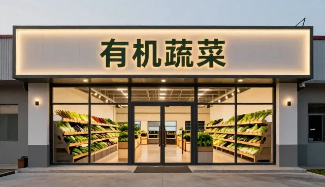 有机蔬菜在社区生鲜中的应用与价值挖掘